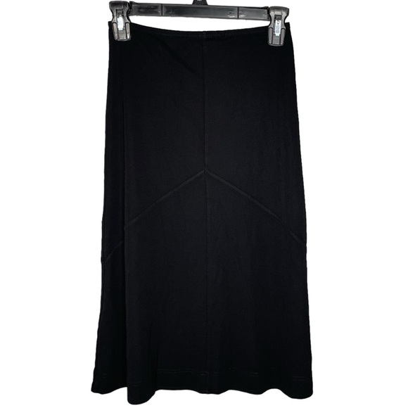 Club Monaco skirt black womens size xs elastic waist slip a line - Picture 1 of 3
